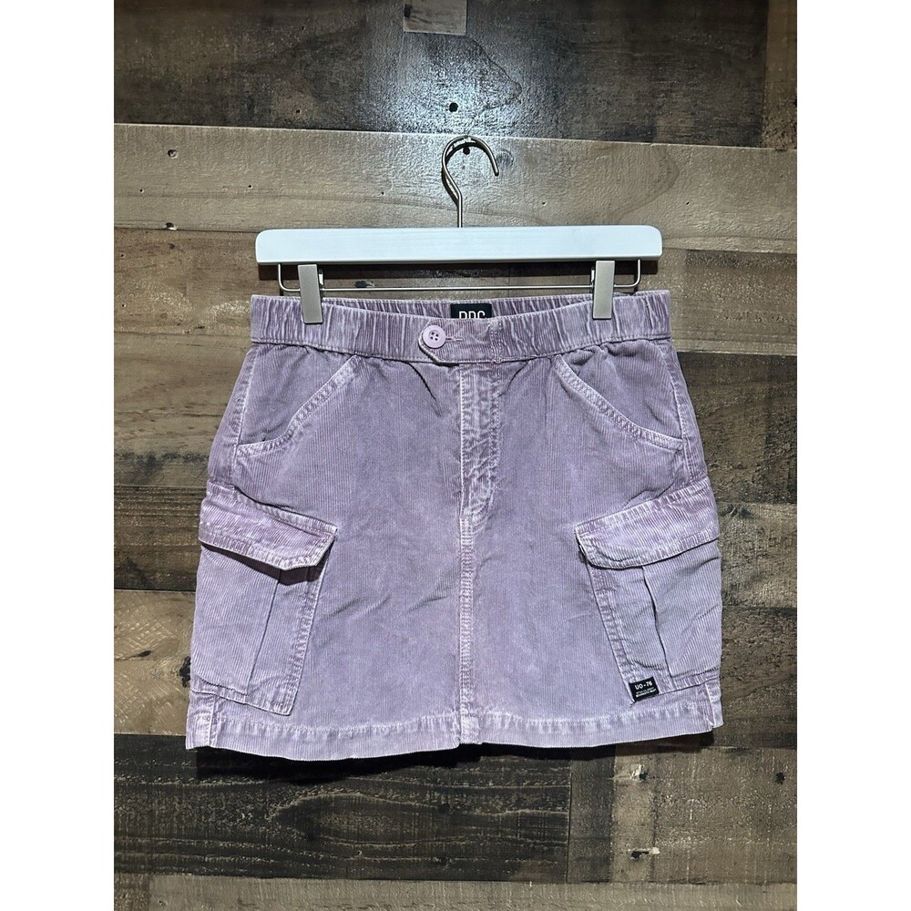 BDG Purple Womens Skirt Corduroy Small Mini